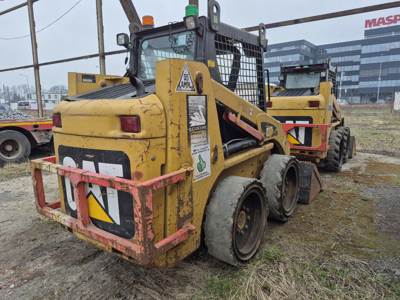 CATERPILLAR 216B3 - Skid steer loader: picture 5 CATERPILLAR 216B3 - Skid steer loader: picture 5
