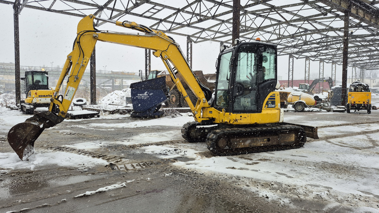 KOMATSU PC55MR-5 E0 - Mini excavator: picture 1 KOMATSU PC55MR-5 E0 - Mini excavator: picture 1