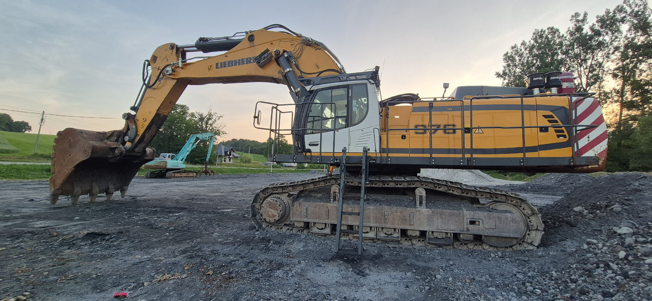 LIEBHERR R976 HD - Crawler excavator: picture 3 LIEBHERR R976 HD - Crawler excavator: picture 3