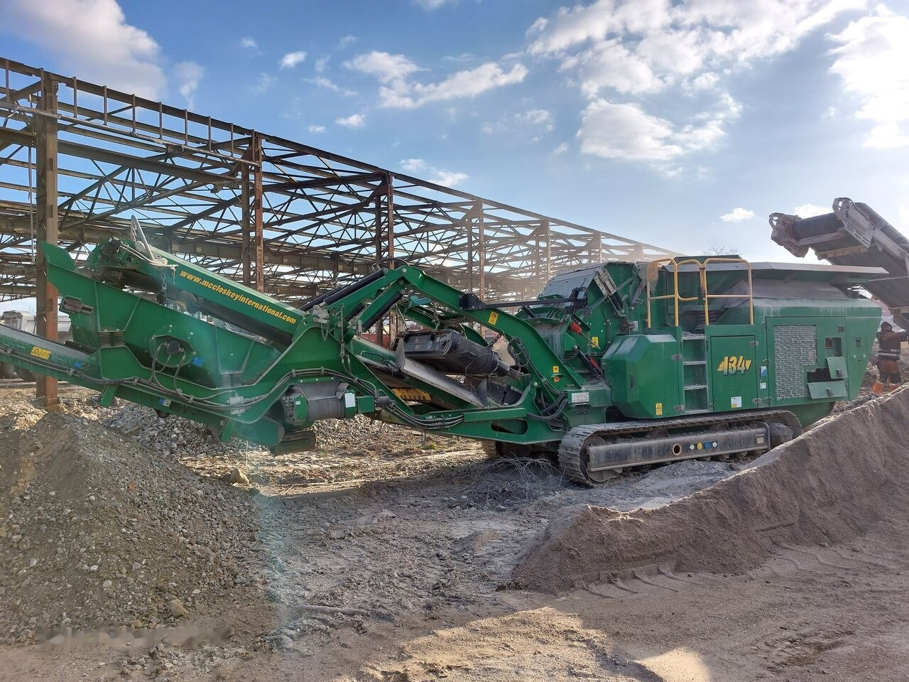 McCloskey I34 - Impact crusher: picture 1 McCloskey I34 - Impact crusher: picture 1