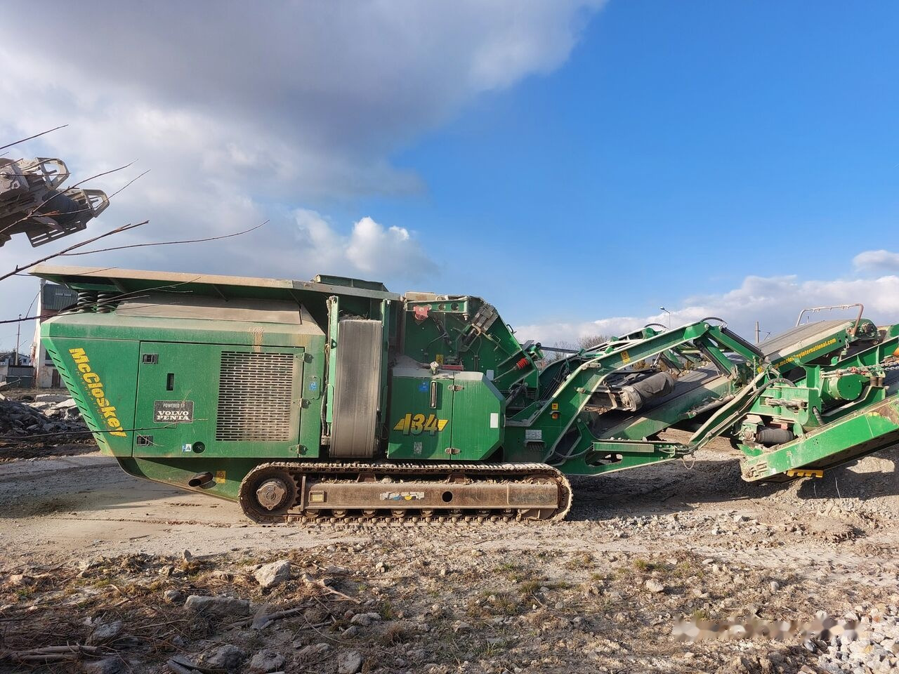 McCloskey I34 - Impact crusher: picture 3 McCloskey I34 - Impact crusher: picture 3