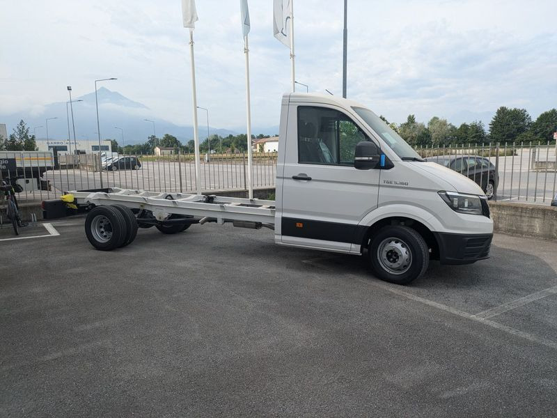 AUTOTELAIO LUNGO RUOTE GEMELLATE TGE 5.160 4X2 SB - Cab chassis truck: picture 1 AUTOTELAIO LUNGO RUOTE GEMELLATE TGE 5.160 4X2 SB - Cab chassis truck: picture 1