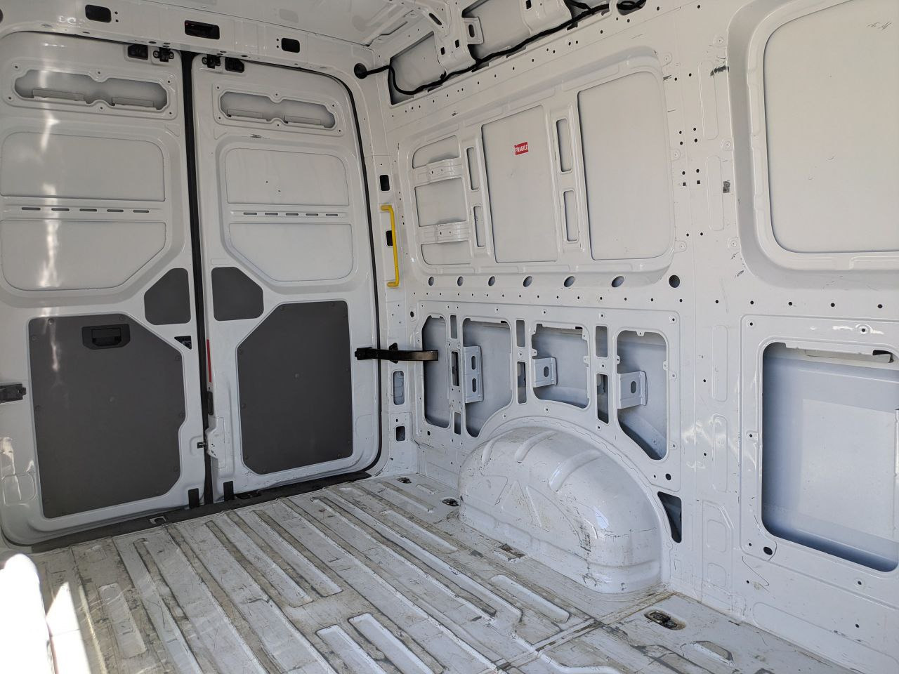 FURGONE MAN TGE TETTO ALTO CORTO MAN TGE 3.140 - 2023 - 72000 km - Panel van: picture 5 FURGONE MAN TGE TETTO ALTO CORTO MAN TGE 3.140 - 2023 - 72000 km - Panel van: picture 5
