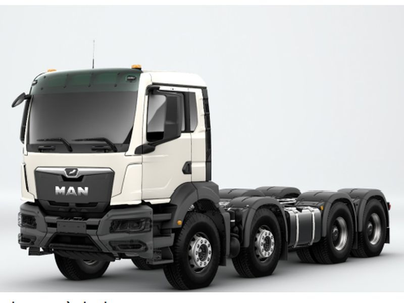 MEZZO D'OPERA A TELAIO 4 ASSI 8x4 MAN TGS 41.480 8x4 BB CH - Cab chassis truck: picture 1 MEZZO D'OPERA A TELAIO 4 ASSI 8x4 MAN TGS 41.480 8x4 BB CH - Cab chassis truck: picture 1
