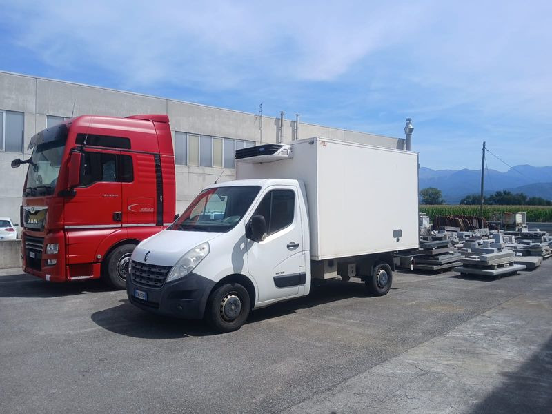 Renault Master - 2014 - 295.000 km frigo - Closed box van: picture 2 Renault Master - 2014 - 295.000 km frigo - Closed box van: picture 2