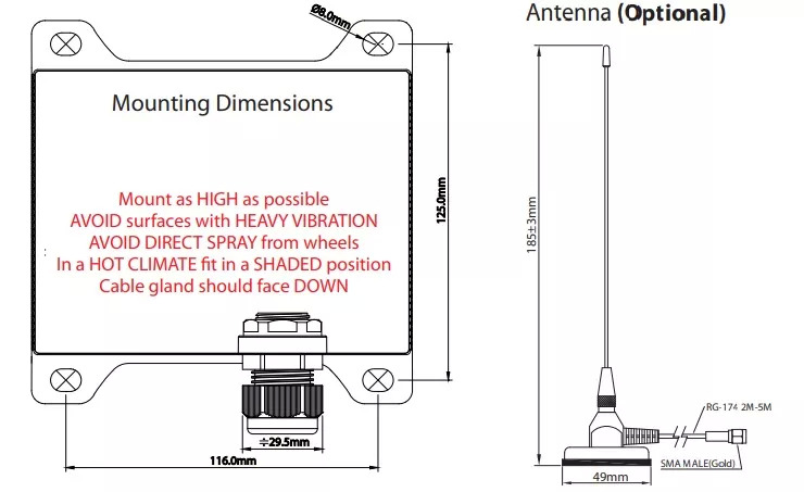 Agricultural machinery Galtech 4 Functions Valve 60L/min 12/24V + Radio Remote Juuko 800: picture 6 Agricultural machinery Galtech 4 Functions Valve 60L/min 12/24V + Radio Remote Juuko 800: picture 6