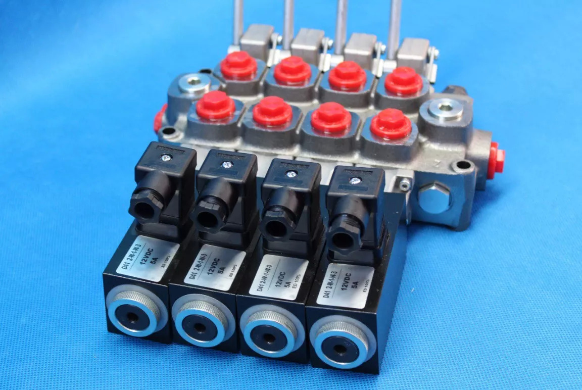 Agricultural machinery Galtech 4 Functions Valve 60L/min 12/24V + Radio Remote Juuko 800: picture 8 Agricultural machinery Galtech 4 Functions Valve 60L/min 12/24V + Radio Remote Juuko 800: picture 8