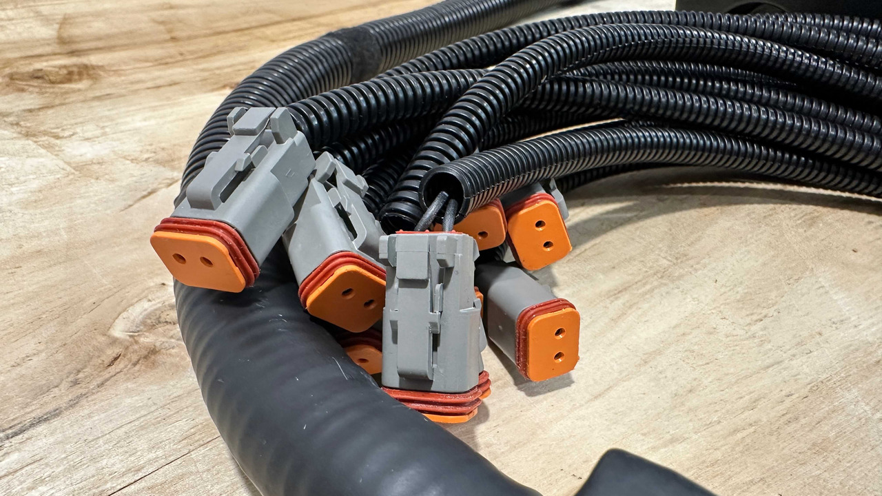 Forestry equipment Control Set Radio Remote Scanreco RC400 and JP Joysticks PWM for Nordhydraulic, Kubota, Parker: picture 6