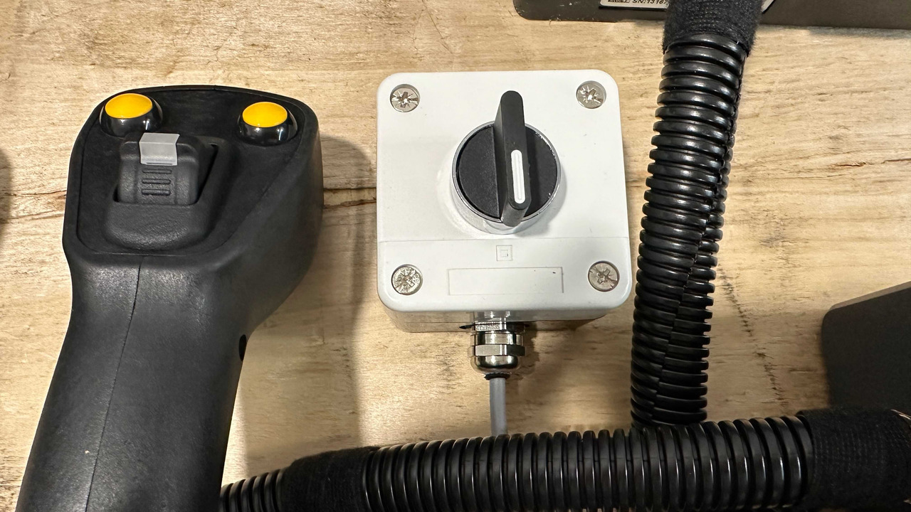 Forestry equipment Control Set Radio Remote Scanreco RC400 and JP Joysticks PWM for Nordhydraulic, Kubota, Parker: picture 13