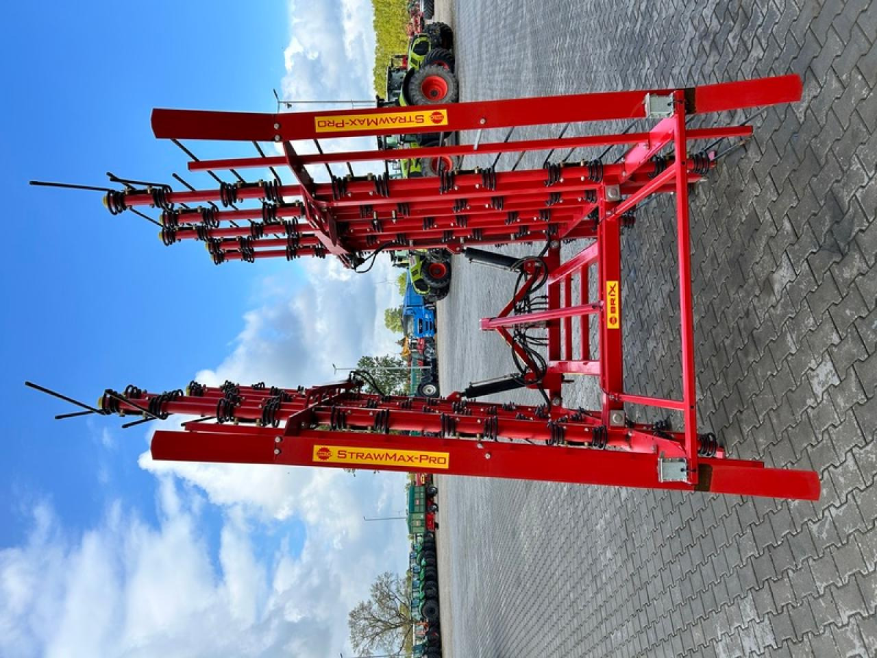 BRIX STROHSTRIEGEL STR720H - Soil tillage equipment: picture 2 BRIX STROHSTRIEGEL STR720H - Soil tillage equipment: picture 2