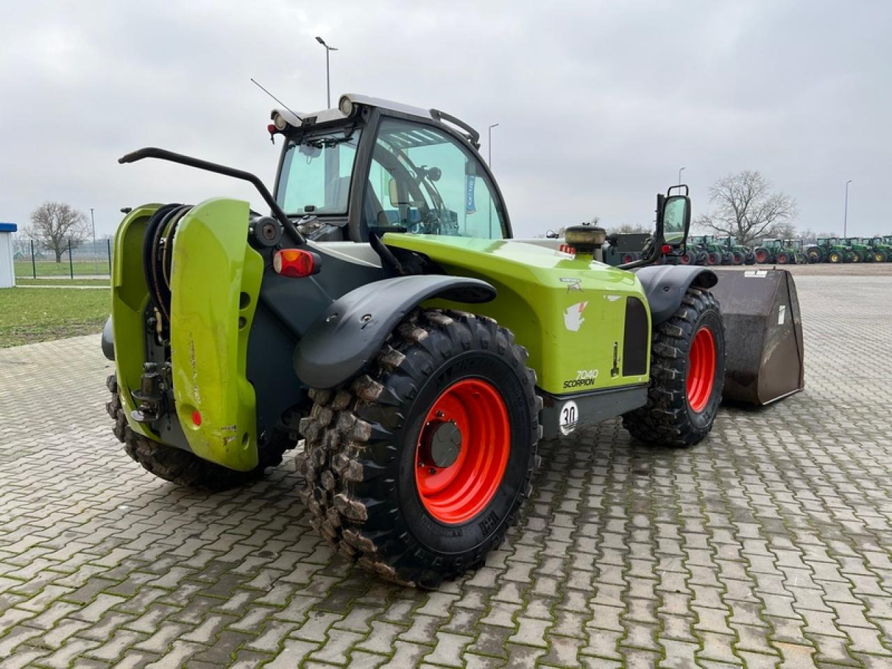 CLAAS SCORPION 7040 MIT LGS, PG - Telescopic handler: picture 3 CLAAS SCORPION 7040 MIT LGS, PG - Telescopic handler: picture 3