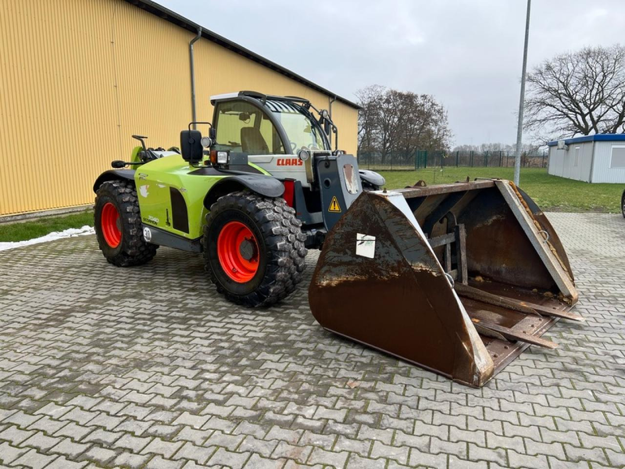 CLAAS SCORPION 7040 MIT LGS, PG - Telescopic handler: picture 4 CLAAS SCORPION 7040 MIT LGS, PG - Telescopic handler: picture 4