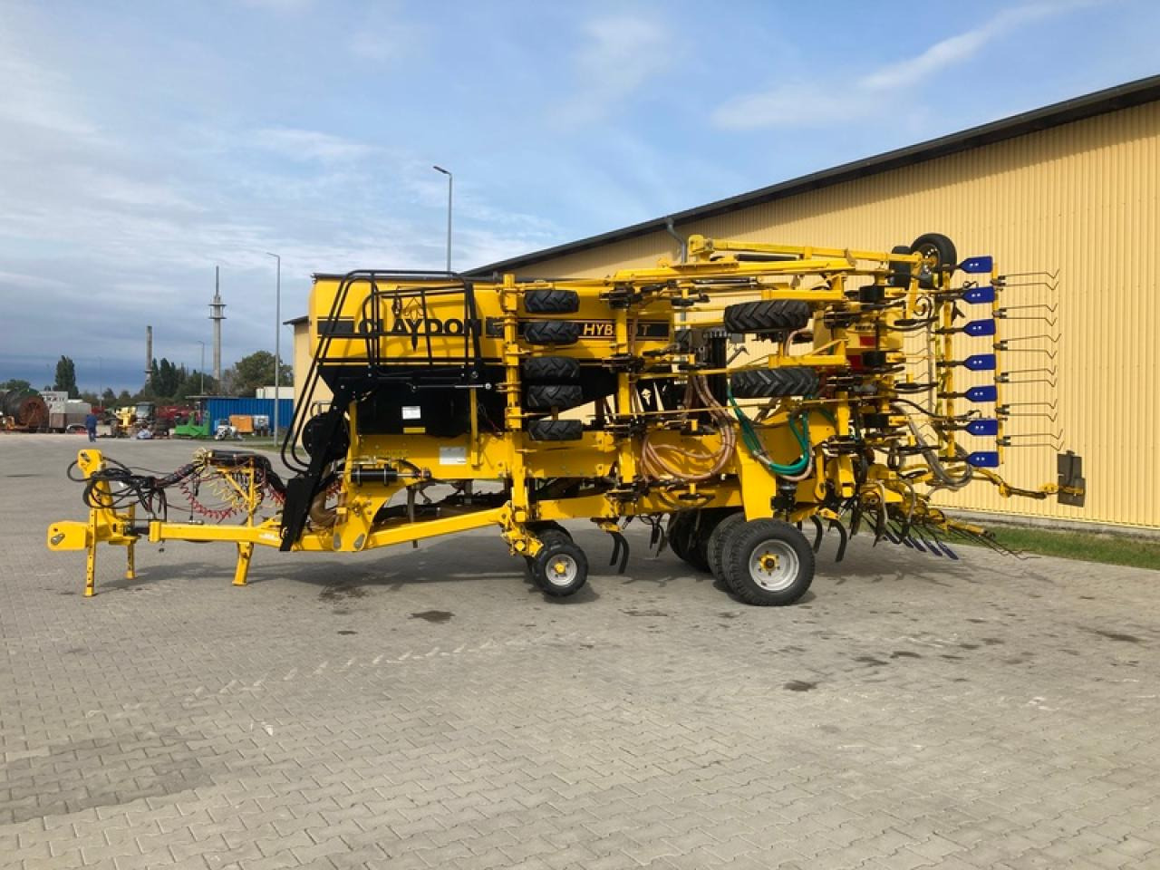 / CLAYDON HYBRID T 6 - Precision sowing machine: picture 2 / CLAYDON HYBRID T 6 - Precision sowing machine: picture 2