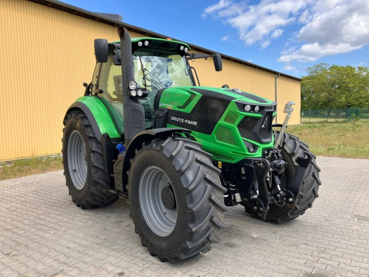Deutz-Fahr 6175 TTV - Farm tractor: picture 4 Deutz-Fahr 6175 TTV - Farm tractor: picture 4