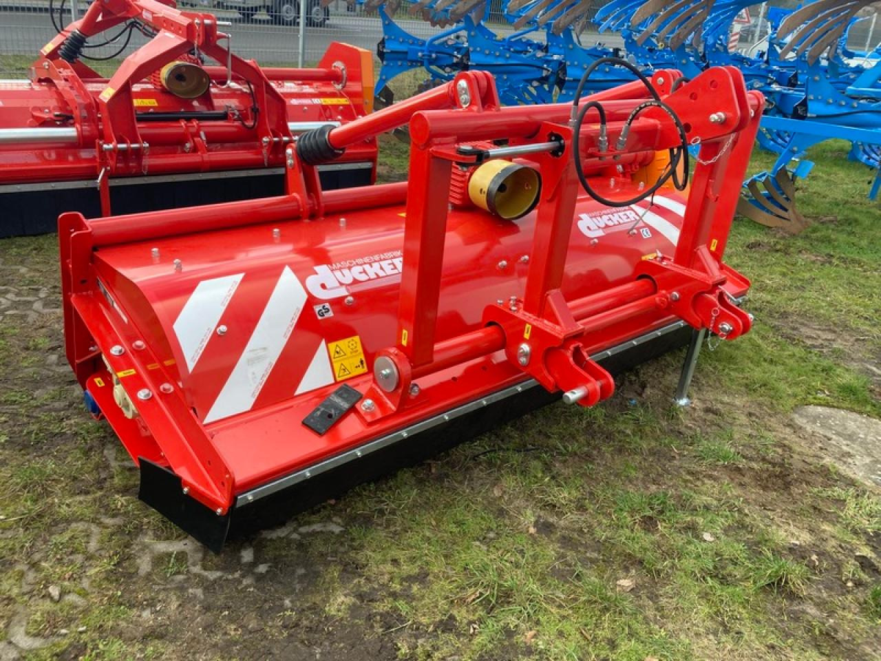 Dücker UM 27AKTION - Flail mower: picture 1 Dücker UM 27AKTION - Flail mower: picture 1