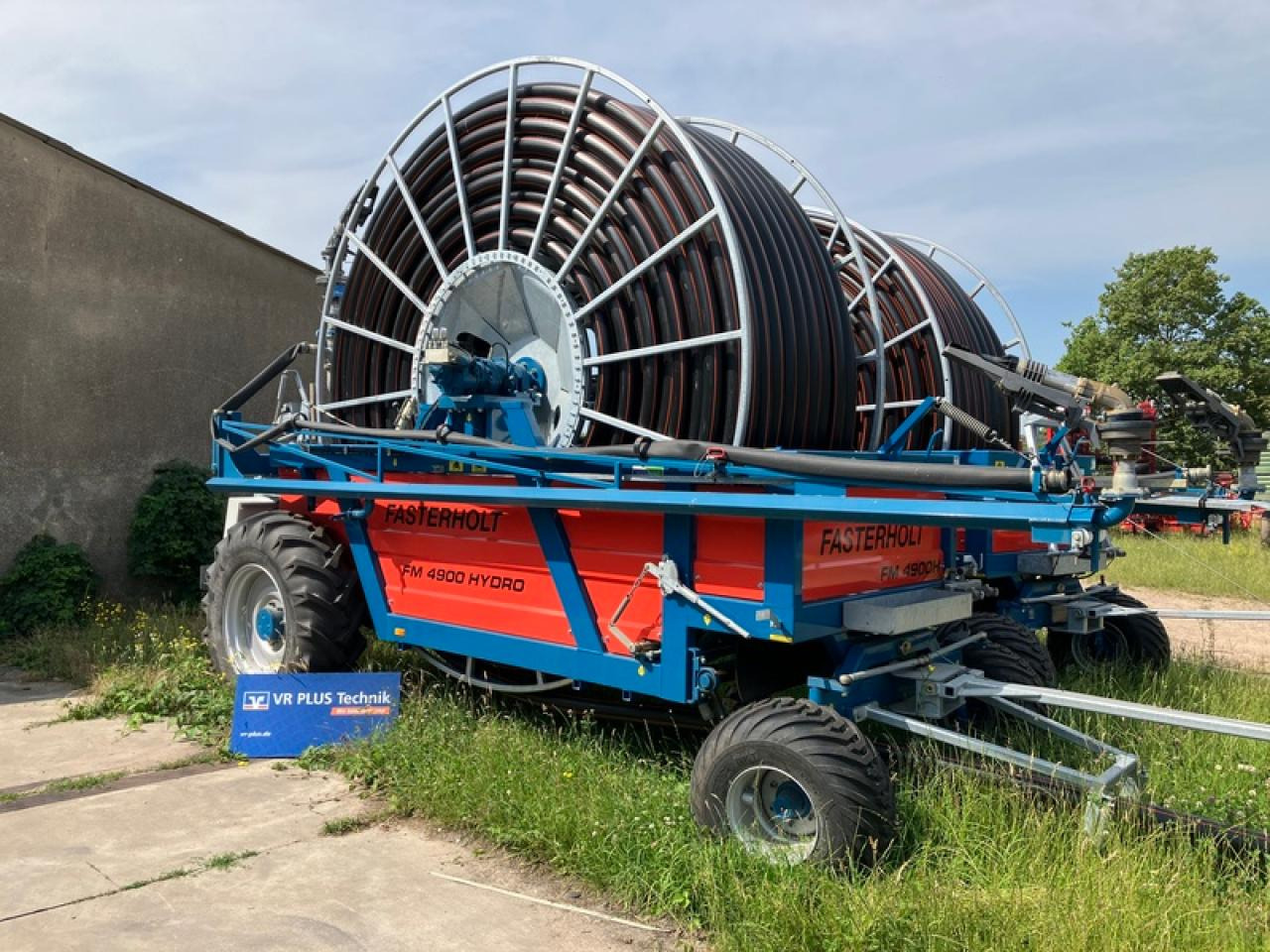 FASTERHOLT FM 4900H - Irrigation system: picture 1 FASTERHOLT FM 4900H - Irrigation system: picture 1