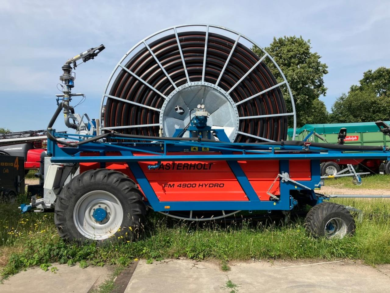 FASTERHOLT FM 4900H - Irrigation system: picture 4 FASTERHOLT FM 4900H - Irrigation system: picture 4