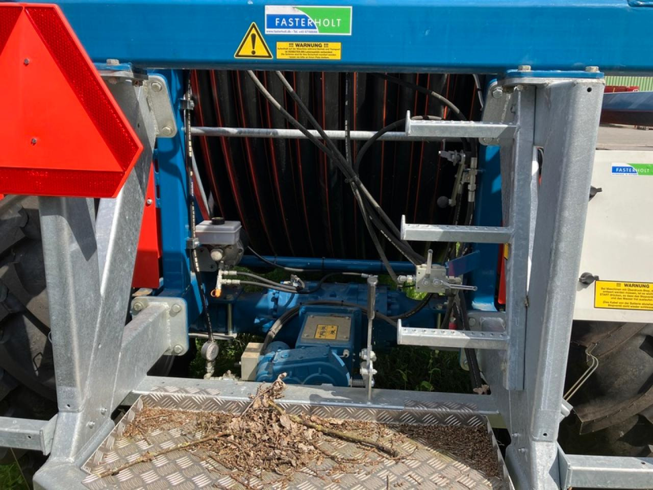 FASTERHOLT FM 4900H - Irrigation system: picture 5 FASTERHOLT FM 4900H - Irrigation system: picture 5