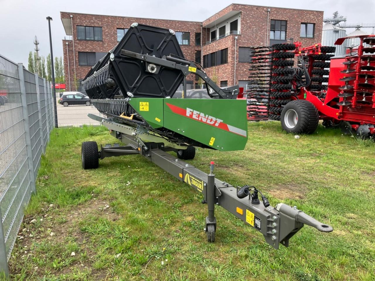 Fendt FREEFLOW 540 - Combine header: picture 3 Fendt FREEFLOW 540 - Combine header: picture 3