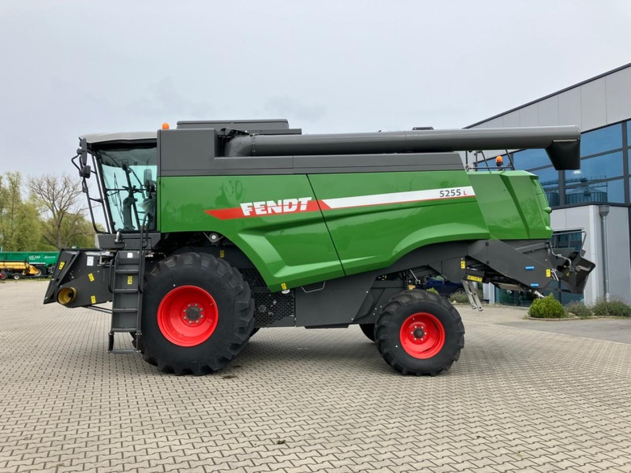 Fendt MD 5255 SCHNEIDWERK NICHT INKLUSIV - Combine harvester: picture 2 Fendt MD 5255 SCHNEIDWERK NICHT INKLUSIV - Combine harvester: picture 2