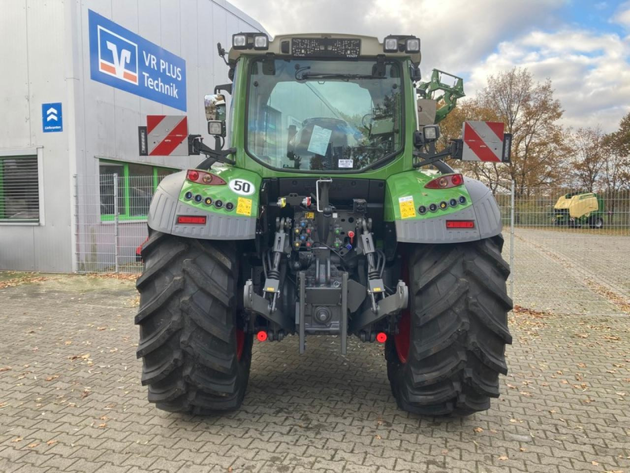 Fendt VARIO 514 // RTK - Farm tractor: picture 4 Fendt VARIO 514 // RTK - Farm tractor: picture 4