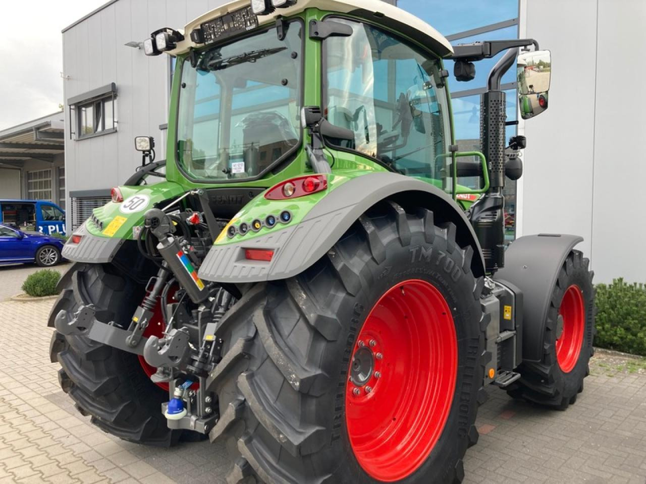 Fendt VARIO 514 // RTK - Farm tractor: picture 3 Fendt VARIO 514 // RTK - Farm tractor: picture 3