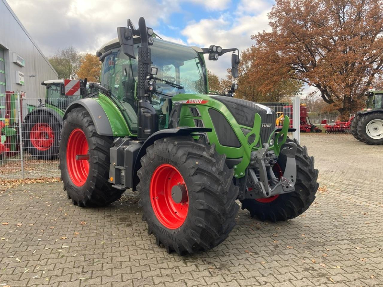 Fendt VARIO 514 // RTK - Farm tractor: picture 1 Fendt VARIO 514 // RTK - Farm tractor: picture 1