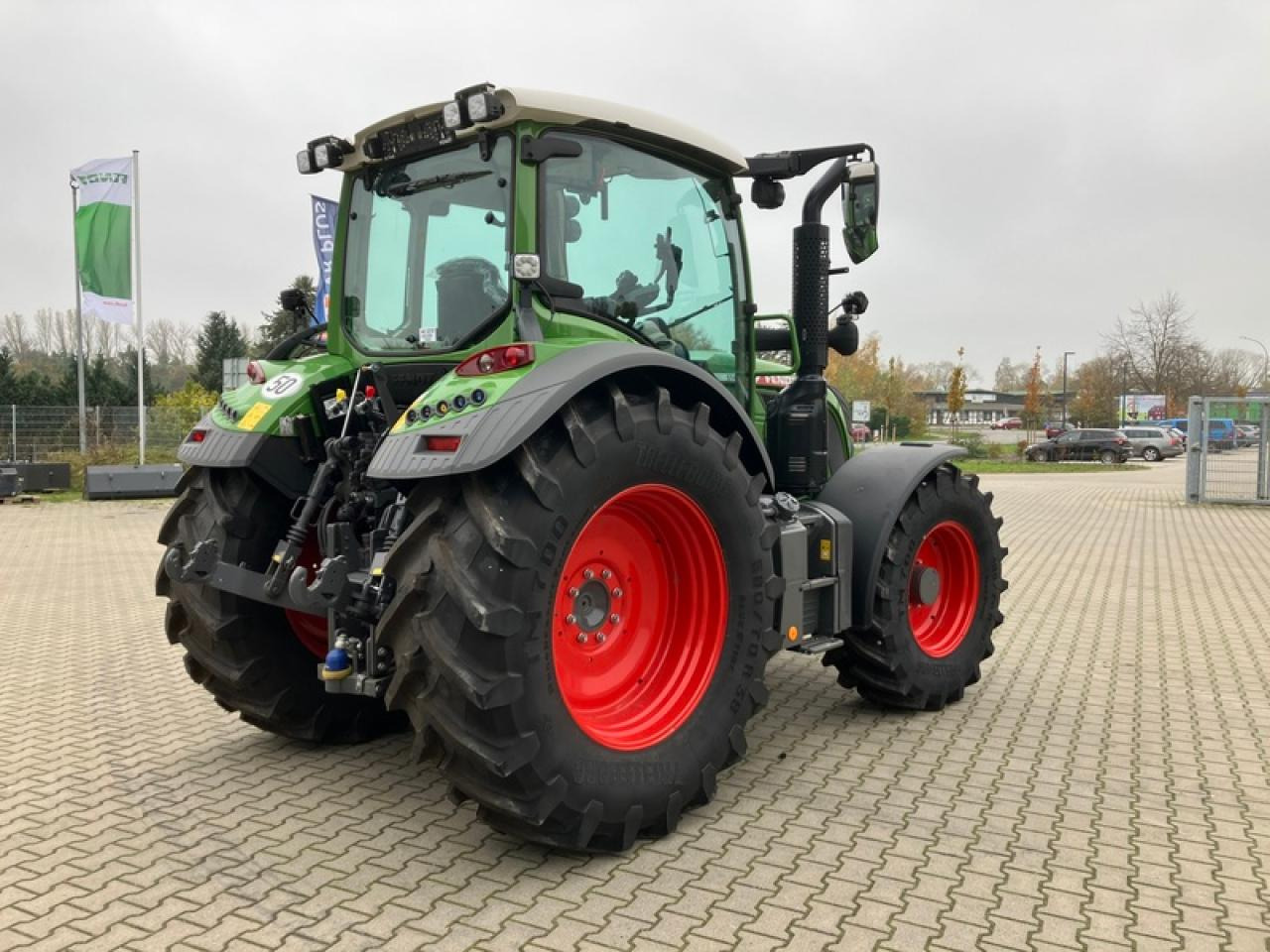 Fendt VARIO 514 // RTK - Farm tractor: picture 4 Fendt VARIO 514 // RTK - Farm tractor: picture 4