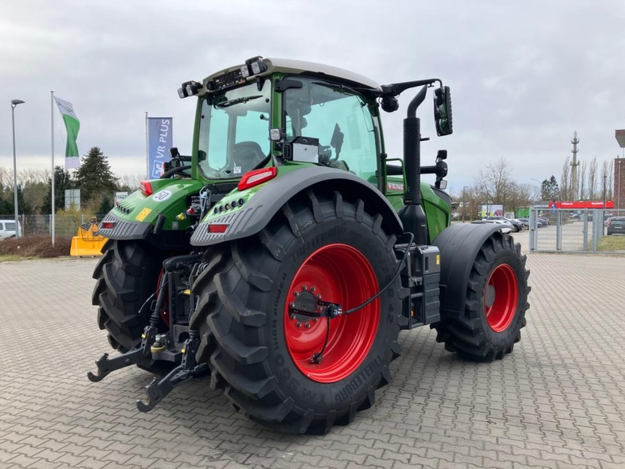 Fendt VARIO 724 GEN7 // RTK // RDA - Farm tractor: picture 4 Fendt VARIO 724 GEN7 // RTK // RDA - Farm tractor: picture 4