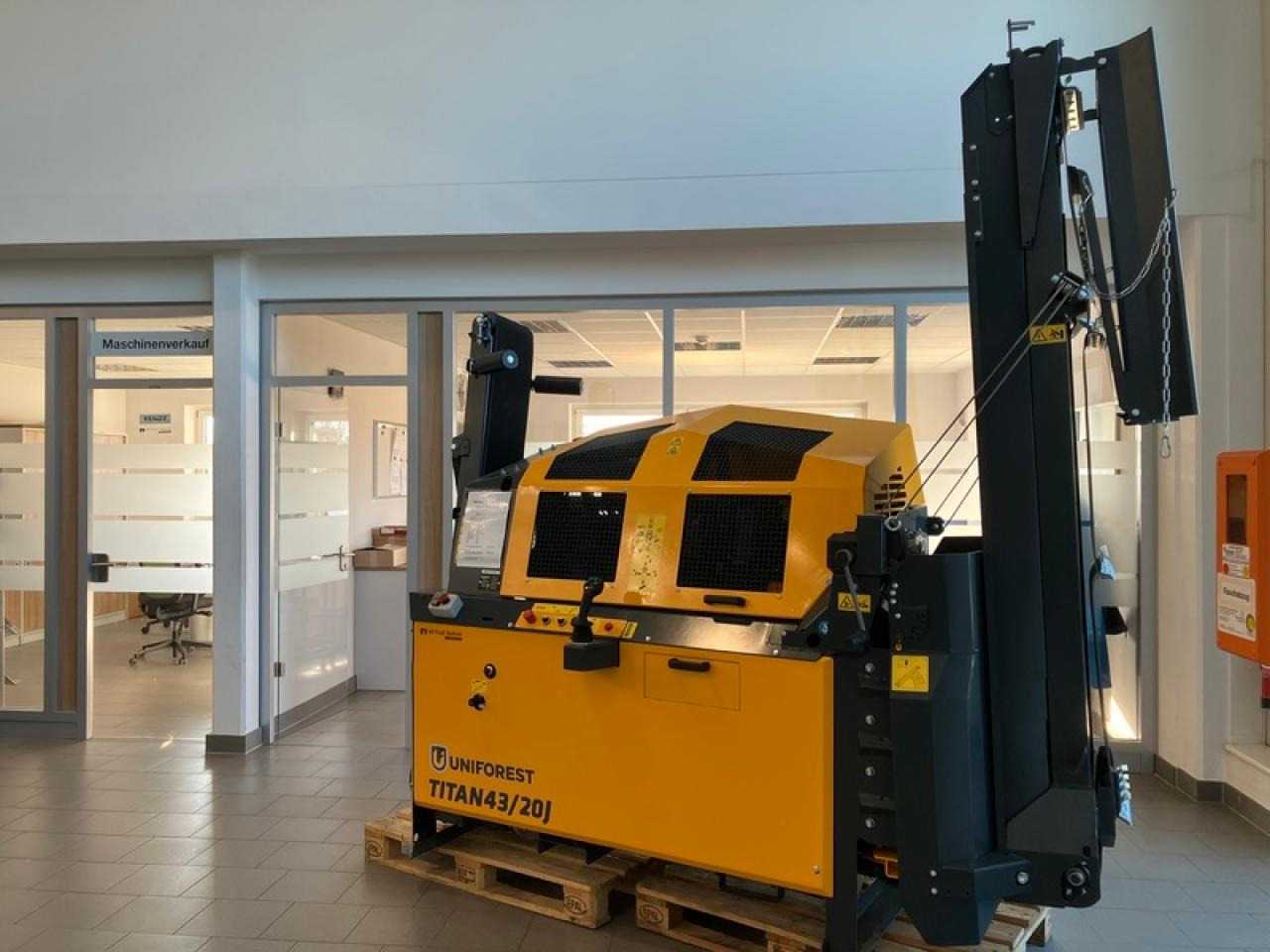 TITAN 43/20CE UNIFOREST - Forestry equipment: picture 1 TITAN 43/20CE UNIFOREST - Forestry equipment: picture 1