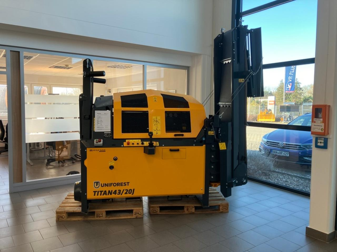 TITAN 43/20CE UNIFOREST - Forestry equipment: picture 2 TITAN 43/20CE UNIFOREST - Forestry equipment: picture 2
