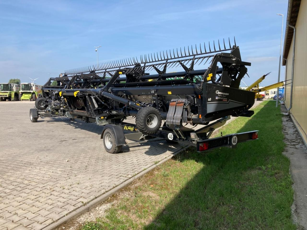 Geringhoff TRUFLEX RAZOR 40FT ZU FENDT IDEAL9 - Combine header: picture 2 Geringhoff TRUFLEX RAZOR 40FT ZU FENDT IDEAL9 - Combine header: picture 2