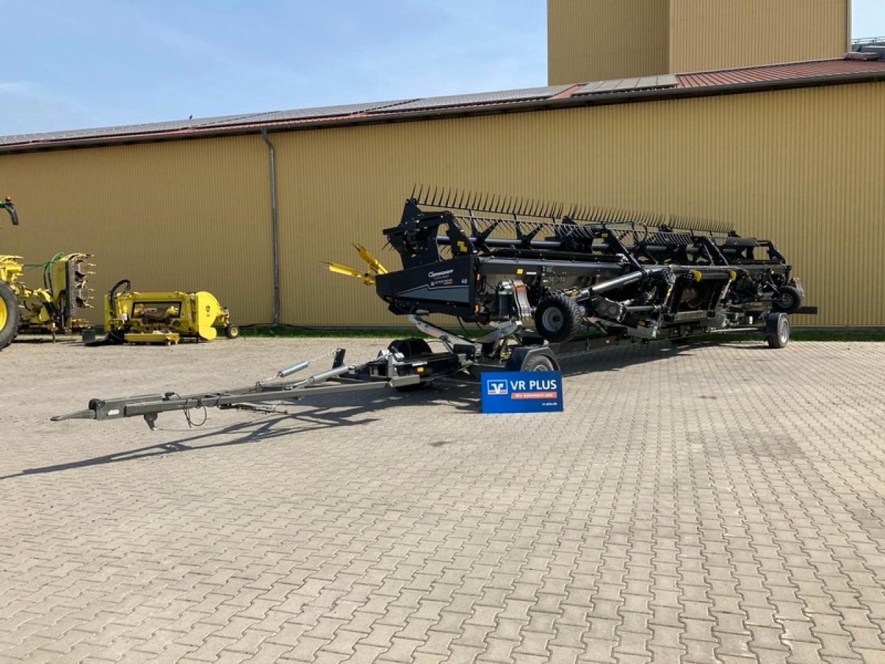 Geringhoff TRUFLEX RAZOR 40FT ZU FENDT IDEAL9 - Combine header: picture 1 Geringhoff TRUFLEX RAZOR 40FT ZU FENDT IDEAL9 - Combine header: picture 1