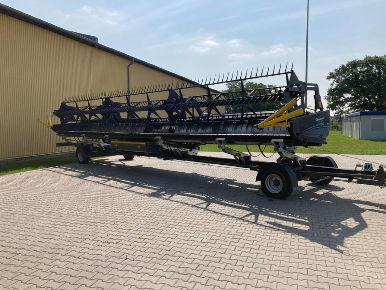 Geringhoff TRUFLEX RAZOR 40FT ZU FENDT IDEAL9 - Combine header: picture 4 Geringhoff TRUFLEX RAZOR 40FT ZU FENDT IDEAL9 - Combine header: picture 4
