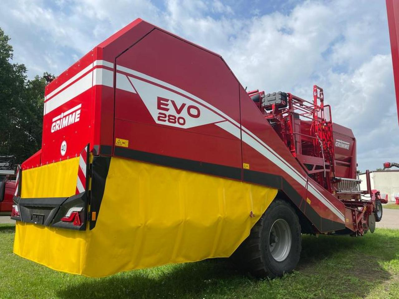Grimme EVO 280 - Potato harvester: picture 5 Grimme EVO 280 - Potato harvester: picture 5
