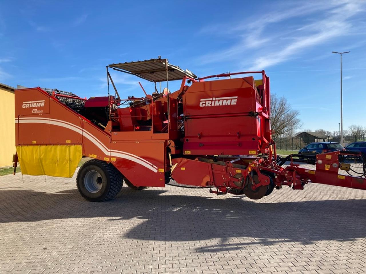 Grimme SE 150-60 NB XXL - Potato harvester: picture 4 Grimme SE 150-60 NB XXL - Potato harvester: picture 4
