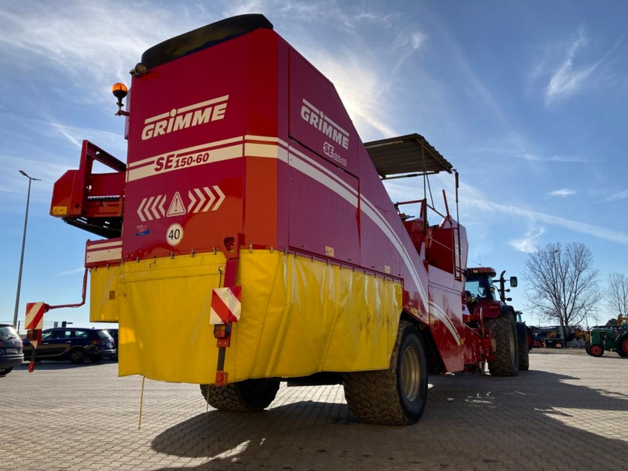 Grimme SE 150-60 NB XXL - Potato harvester: picture 3 Grimme SE 150-60 NB XXL - Potato harvester: picture 3