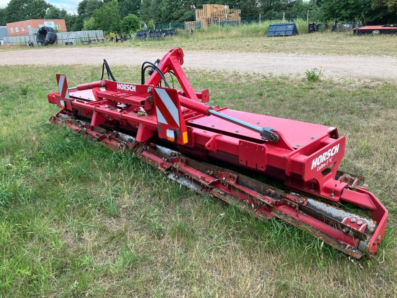 Horsch MESSERWALZE CULTRO 5 TC - Soil tillage equipment: picture 3 Horsch MESSERWALZE CULTRO 5 TC - Soil tillage equipment: picture 3