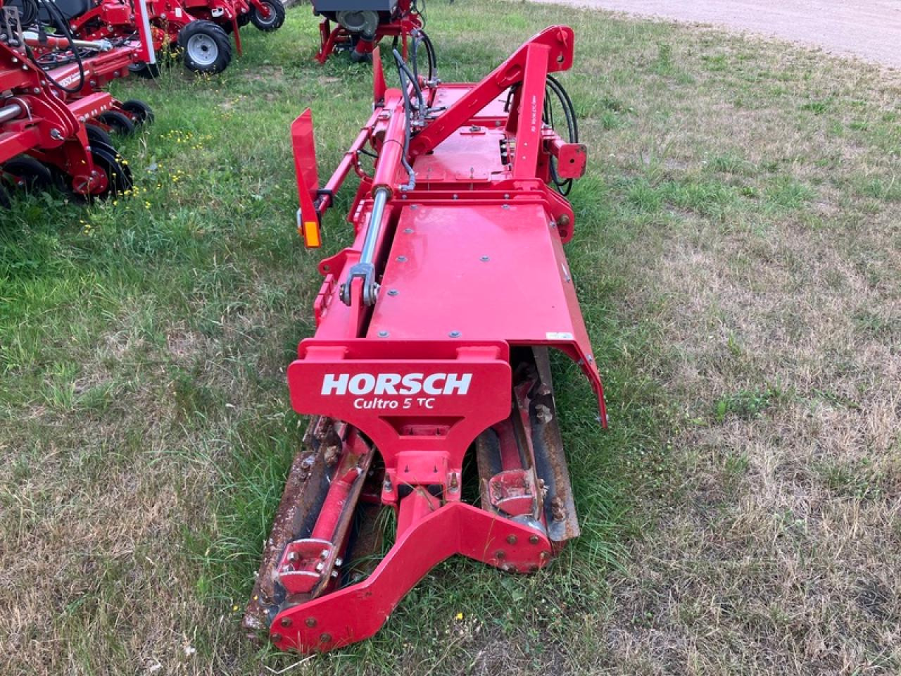 Horsch MESSERWALZE CULTRO 5 TC - Soil tillage equipment: picture 2 Horsch MESSERWALZE CULTRO 5 TC - Soil tillage equipment: picture 2