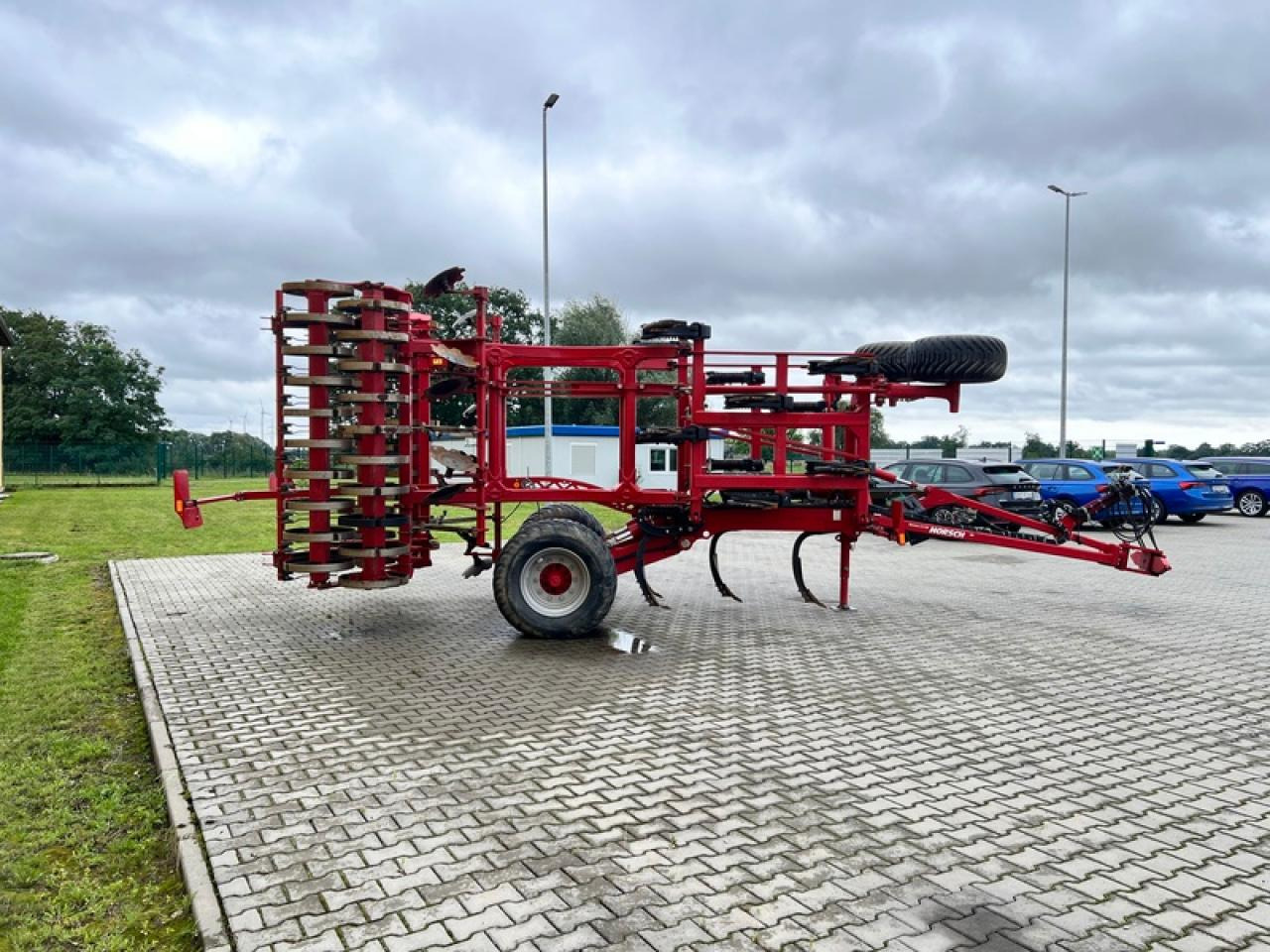 Horsch TERRANO 5.3 GX RAHMEN IN 2024 NEU! - Cultivator: picture 4 Horsch TERRANO 5.3 GX RAHMEN IN 2024 NEU! - Cultivator: picture 4