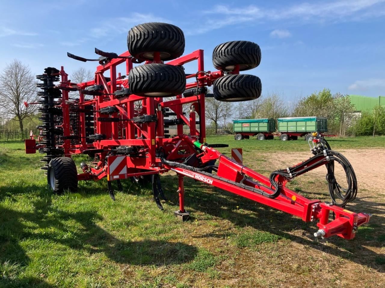 Horsch TERRANO 6.4GX DOPPELROLLPACK - Cultivator: picture 1 Horsch TERRANO 6.4GX DOPPELROLLPACK - Cultivator: picture 1