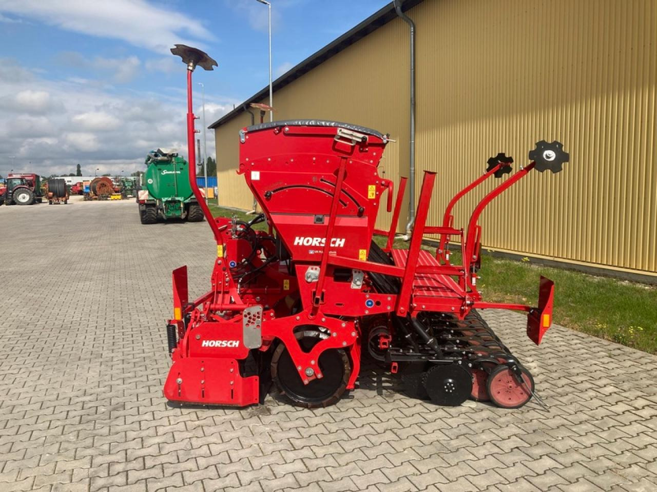 Horsch VERSA 3 KR - Combine seed drill: picture 2 Horsch VERSA 3 KR - Combine seed drill: picture 2