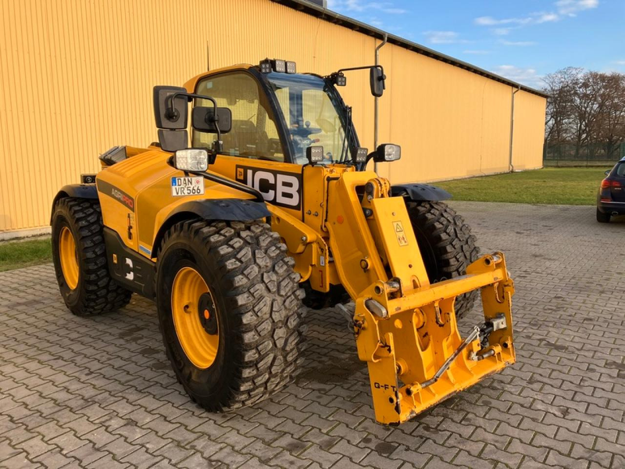 JCB 542-70 AGRI PRO - Telescopic handler: picture 5 JCB 542-70 AGRI PRO - Telescopic handler: picture 5