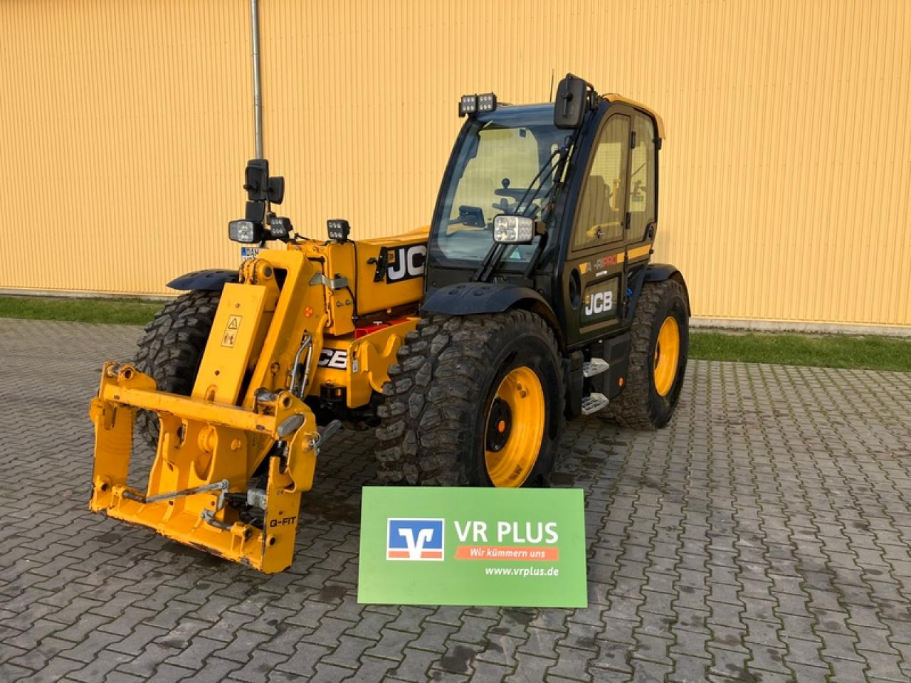 JCB 542-70 AGRI PRO - Telescopic handler: picture 1 JCB 542-70 AGRI PRO - Telescopic handler: picture 1