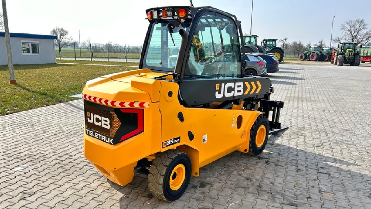 JCB TELETRUK 35D23 - Forklift: picture 3 JCB TELETRUK 35D23 - Forklift: picture 3