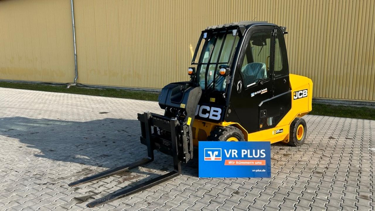 JCB TELETRUK 35D23 - Forklift: picture 1 JCB TELETRUK 35D23 - Forklift: picture 1