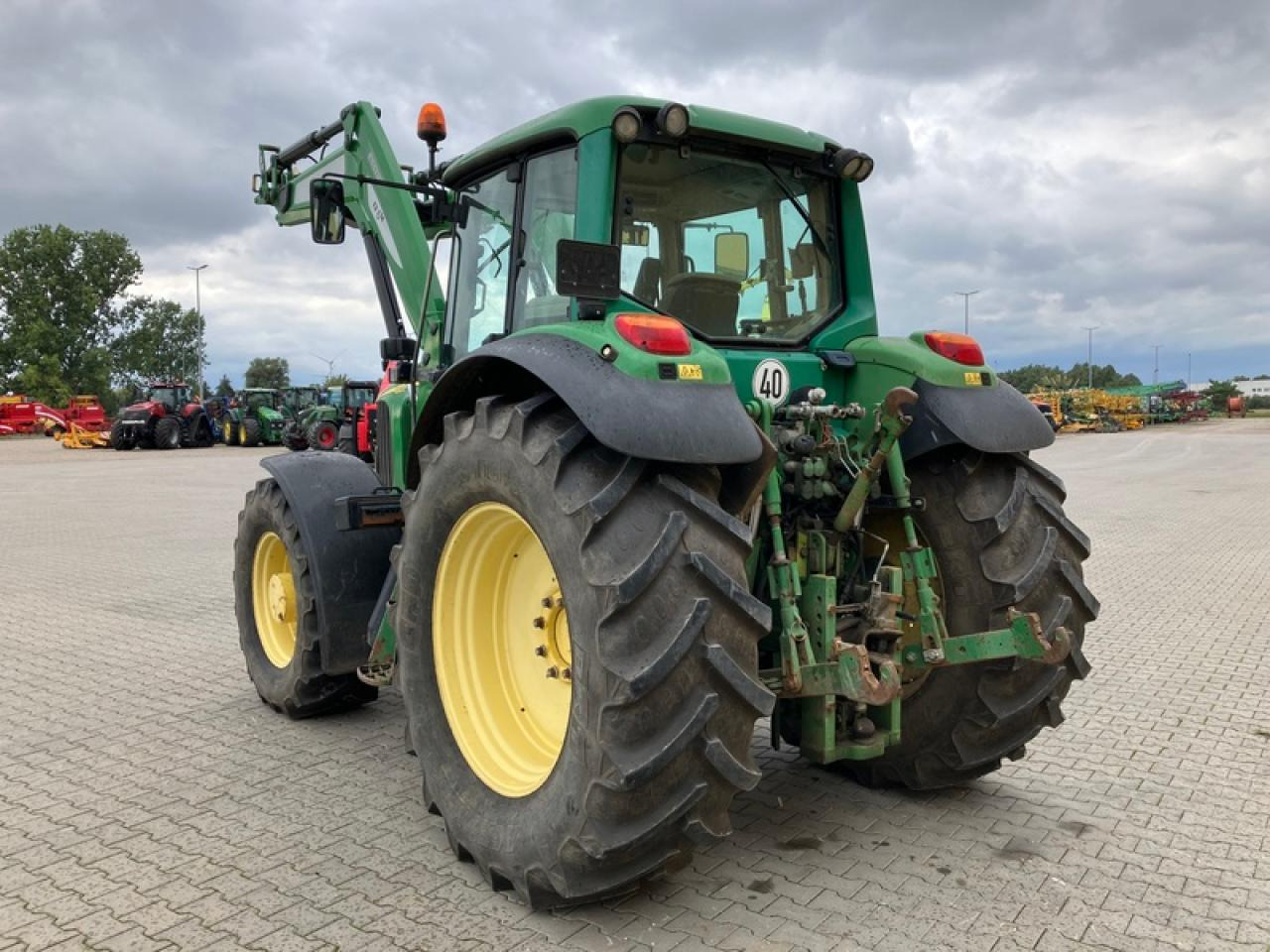 John Deere 6920 INKL QUICKE Q6M BJ 2022 - Farm tractor: picture 2 John Deere 6920 INKL QUICKE Q6M BJ 2022 - Farm tractor: picture 2
