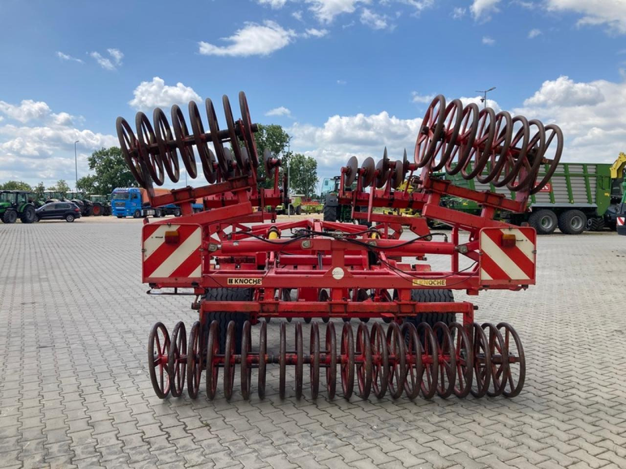 Knoche SEM6138 - Disc harrow: picture 3 Knoche SEM6138 - Disc harrow: picture 3