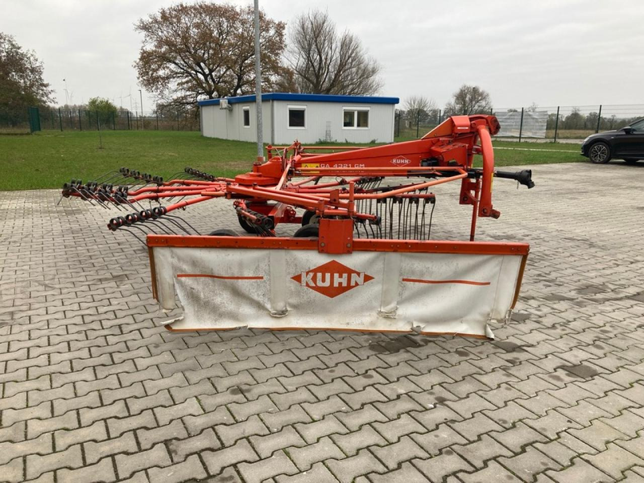 Kuhn GA 4321 GM - Tedder/ Rake: picture 4 Kuhn GA 4321 GM - Tedder/ Rake: picture 4