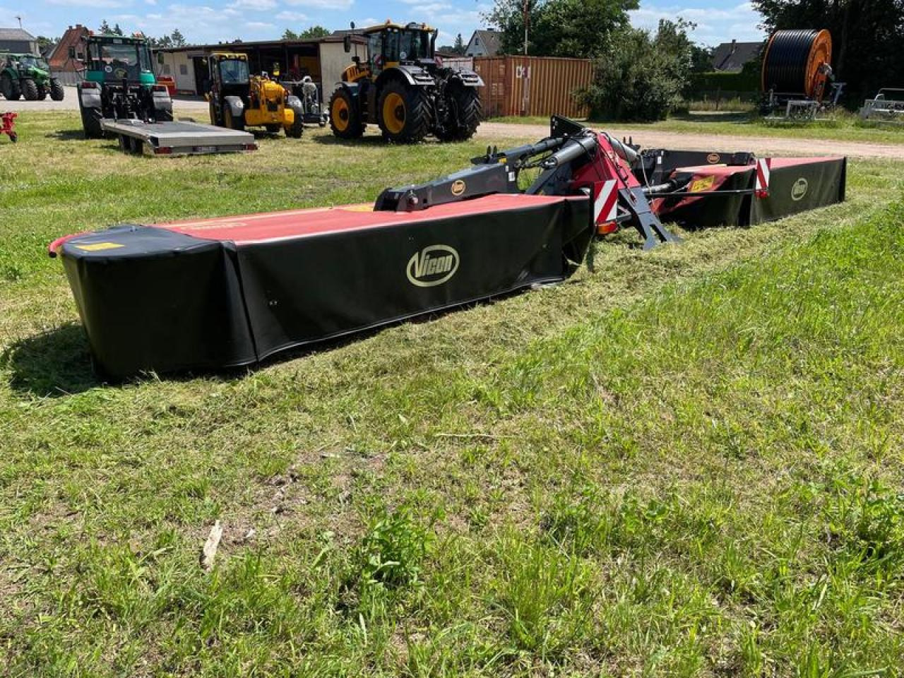 Kverneland EXTRA 390 BUTTERFLY VICON - Mower: picture 2 Kverneland EXTRA 390 BUTTERFLY VICON - Mower: picture 2